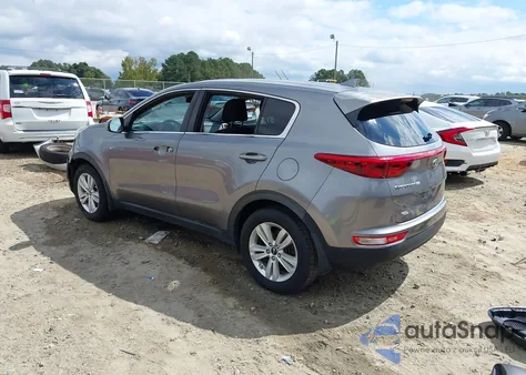 2017 Kia Sportage Lx из США, поврежденный, VIN KNDPM3AC5H7043362